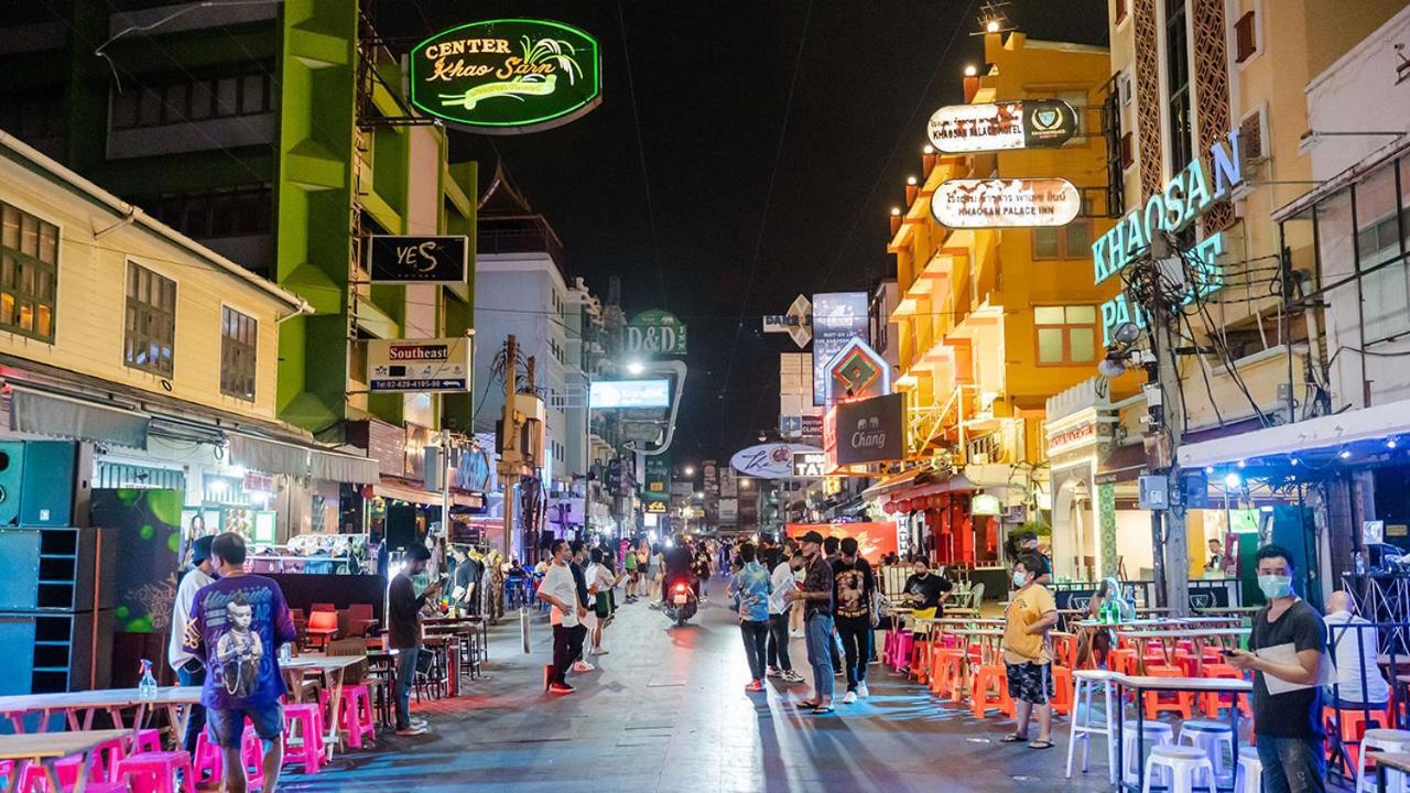 Go Inn Khaosan Road1 โกอินน์ ตรอกข้าวสาร1 กรุงเทพมหานคร ภายนอก รูปภาพ