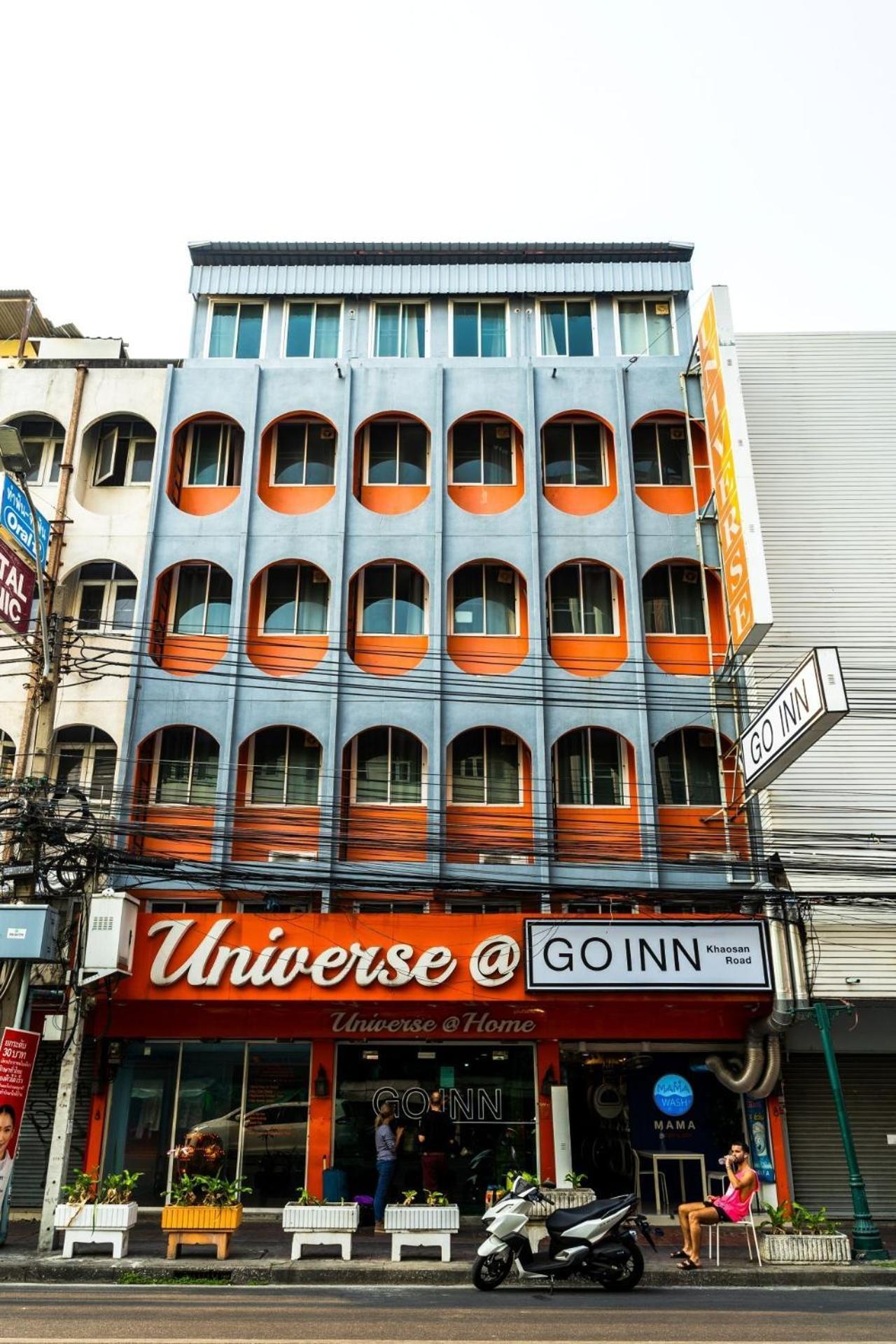 Go Inn Khaosan Road1 โกอินน์ ตรอกข้าวสาร1 กรุงเทพมหานคร ภายนอก รูปภาพ